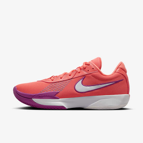 Men s Pink Basketball Shoes. Nike CA